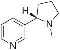 Structure of nicotine