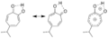 Beta-thujaplicin aromaticity