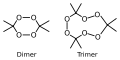 Acetone peroxide chemical structure