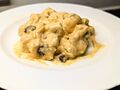 Coronation chicken dish