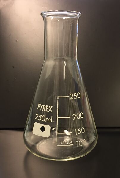 File:250 mL Erlenmeyer flask.jpg