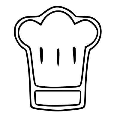 File:Chef hat icon.svg