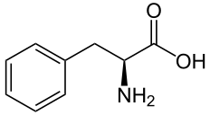 File:L-Phenylalanin - L-Phenylalanine.svg