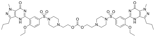 File:Lodenafil carbonate.svg
