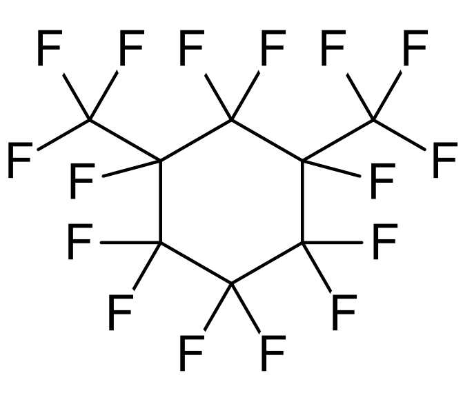 File:Perfluoro-1,3-dimethylcyclohexane.svg