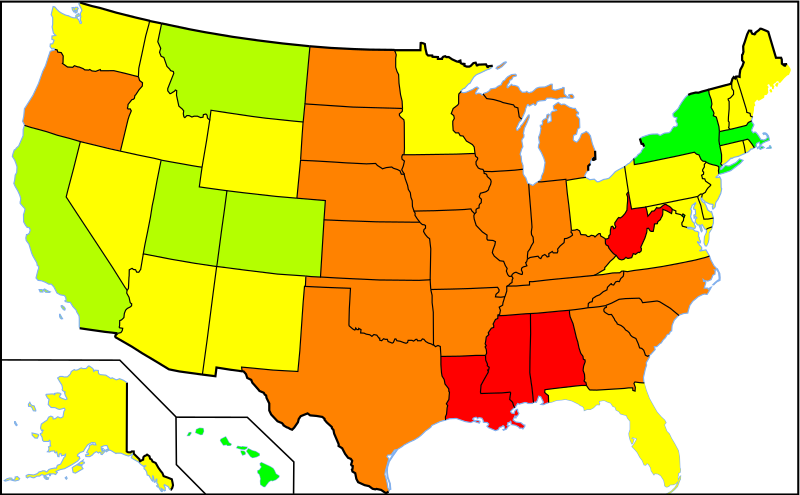 File:US Obesity Rates.svg