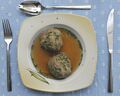 Leberknödelsuppe