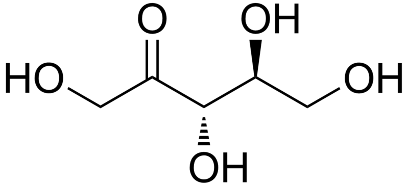 File:L-ribulose.png