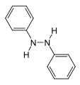 1,2-Diphenylhydrazin chemical structure