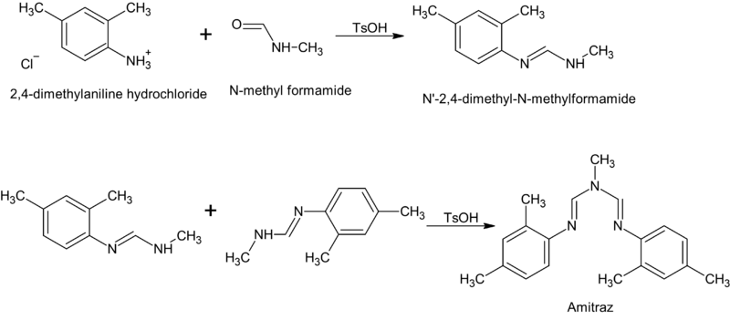 File:Amitraz synthesis.png