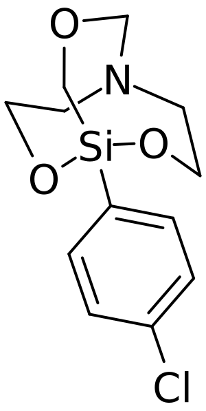 File:Chlorophenylsilatrane.svg