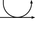 Biochemical reaction arrow