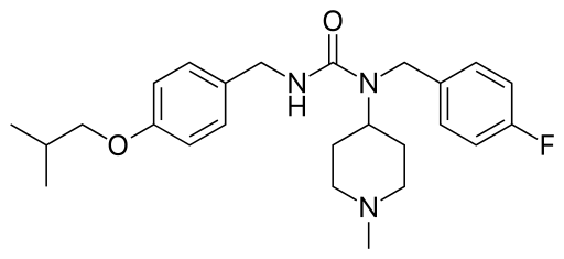 File:Pimavanserin structure.svg
