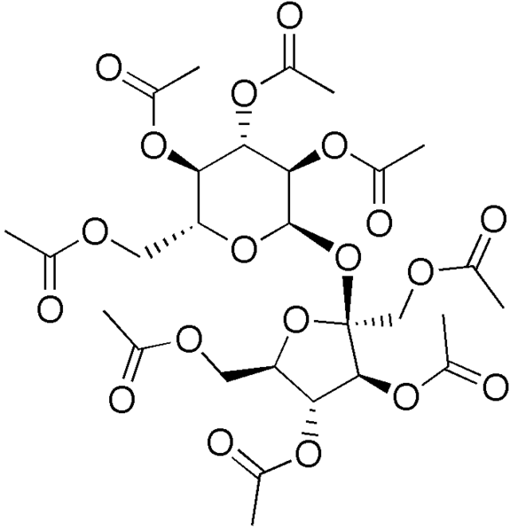File:Sucrose octaacetate.png
