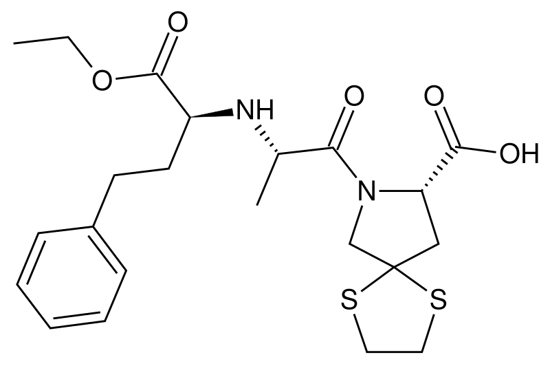 File:Spirapril.svg