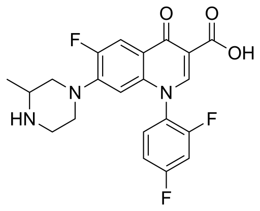 File:Temafloxacin structure.svg