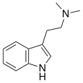 N,N-Dimethyltryptamine chemical structure