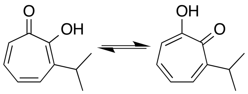 File:Alpha-thujaplicin tautomers.png