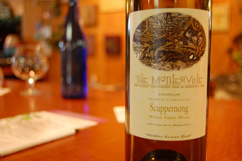 File:Scuppernog wine from Duplin Winery.jpg