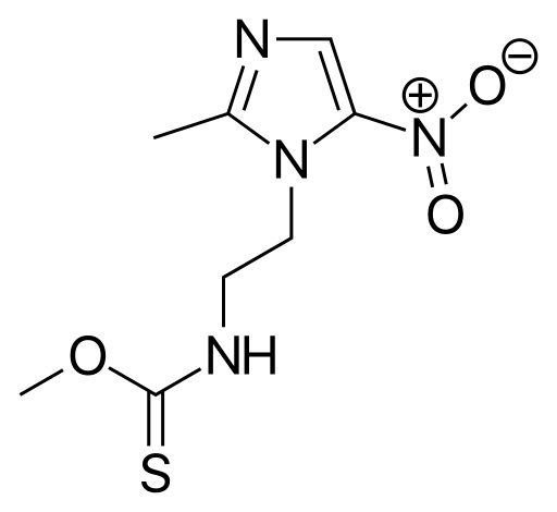 File:Carnidazole.svg