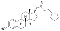 Estradiol 17 beta-cypionate