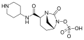Relebactam structure