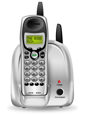File:Cordless phone icon.svg