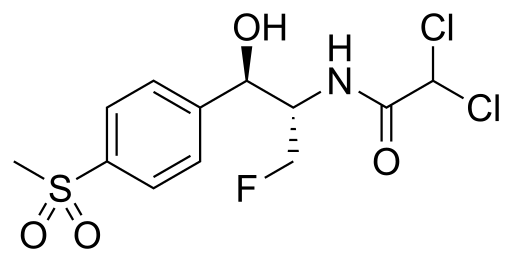 File:Florfenicol.svg