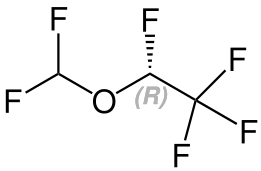 File:(R)-Desfluran Structural Formula V1.svg