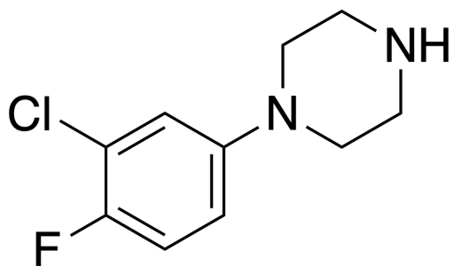 File:3-Chloro-4-fluorophenylpiperazine Structure.svg