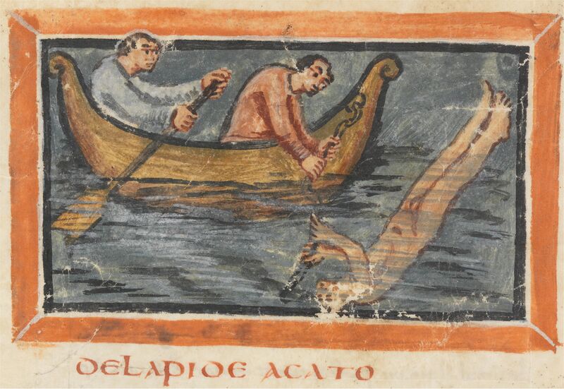 File:Bern Cod.318, f.020v-de lapide acato(agate).jpg