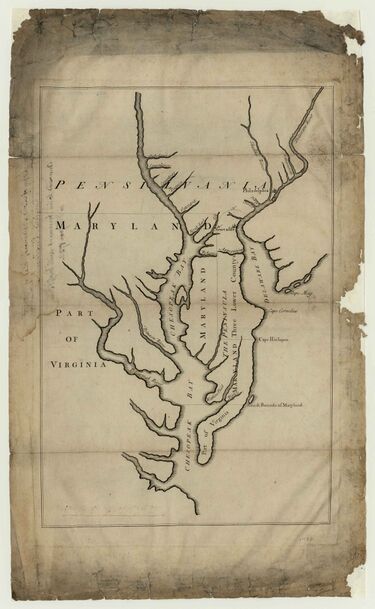 File:1732 map of Maryland.jpg