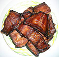 Smoked fish