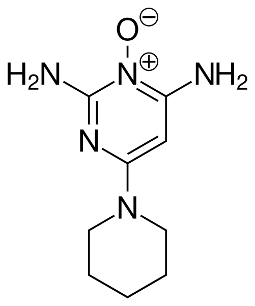 File:Minoxidil structure.svg