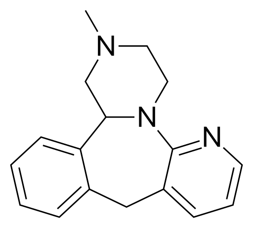 File:Mirtazapine.svg