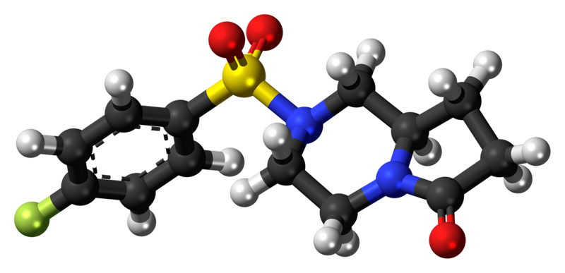 File:Unifiram molecule ball.png