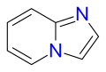 Core structure of imidazopyridines
