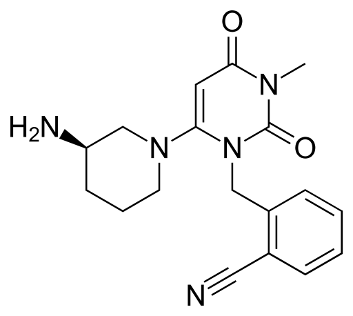 File:Alogliptin.svg