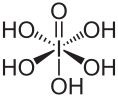 File:Ortho-Periodsäure.svg