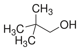 File:Neopentyl-alcohol-2D-structure.svg