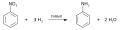 Aniline from Nitrobenzene