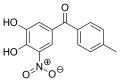 Chemical structure of Tolcapone