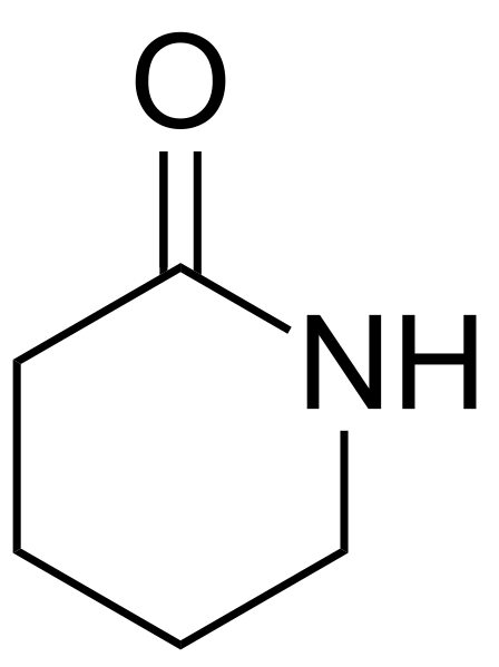 File:2-piperidinone.svg