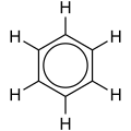 Benzene delocalized