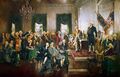 Signing of the Constitution