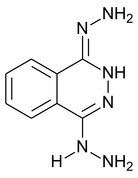 File:Dihydralazine structure.svg