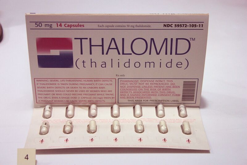 File:Pack of Thalidomide tablets.jpg