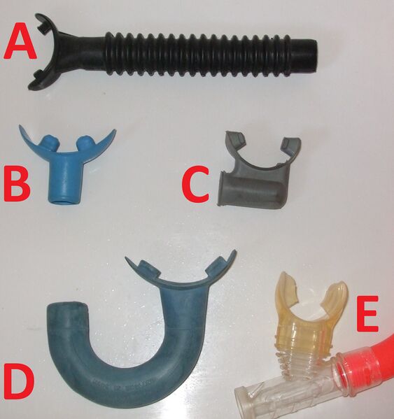 File:Snorkel mouthpieces.jpg