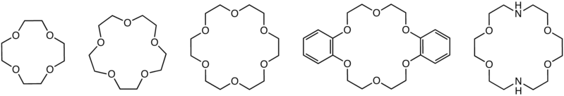 File:Various crown ethers (molecular diagrams).png