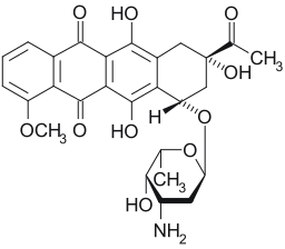 File:Daunorubicin-2D-structure.svg